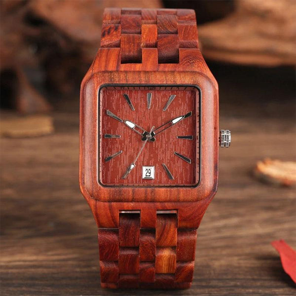 Lignum Wooden Watch