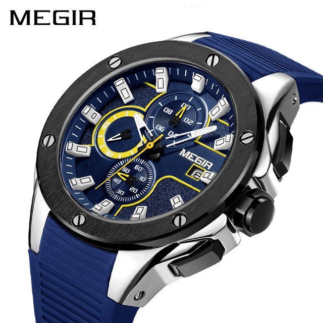 DICK Sport Chronograph Army Military Watch