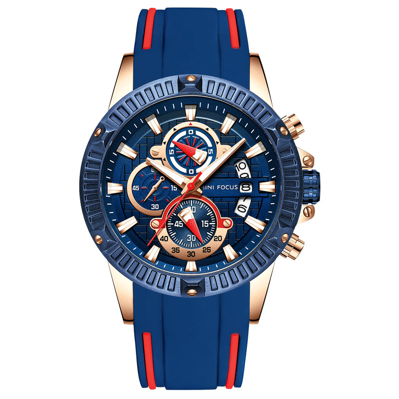 ELROY Military Chronograph Watch