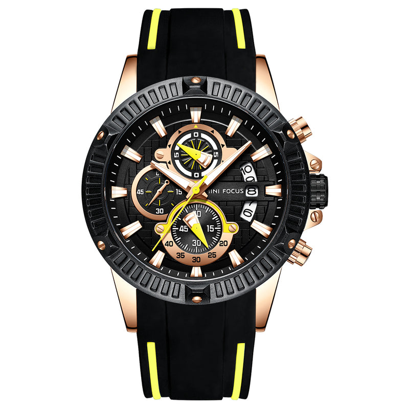 ELROY Military Chronograph Watch