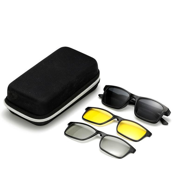 WOLXS™️ 5 in 1 Swappable Sunglasses