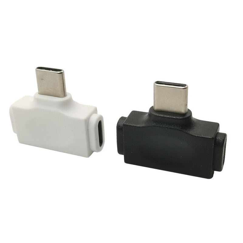 Micro USB To USB C Adapter Mobile Phone Adapter USB-C Male V8 Female 8pin to Type-C Adapter Connector Type C Black White