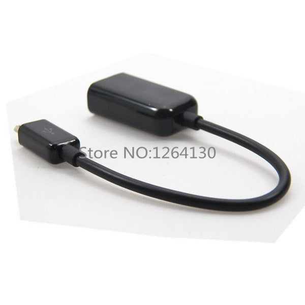 Micro USB2.0 OTG Host Cable 5 Pin Converter OTG Adapter cable For Samsung galaxy i9300 S3 S4 HTC ,Most micro USB Android phone