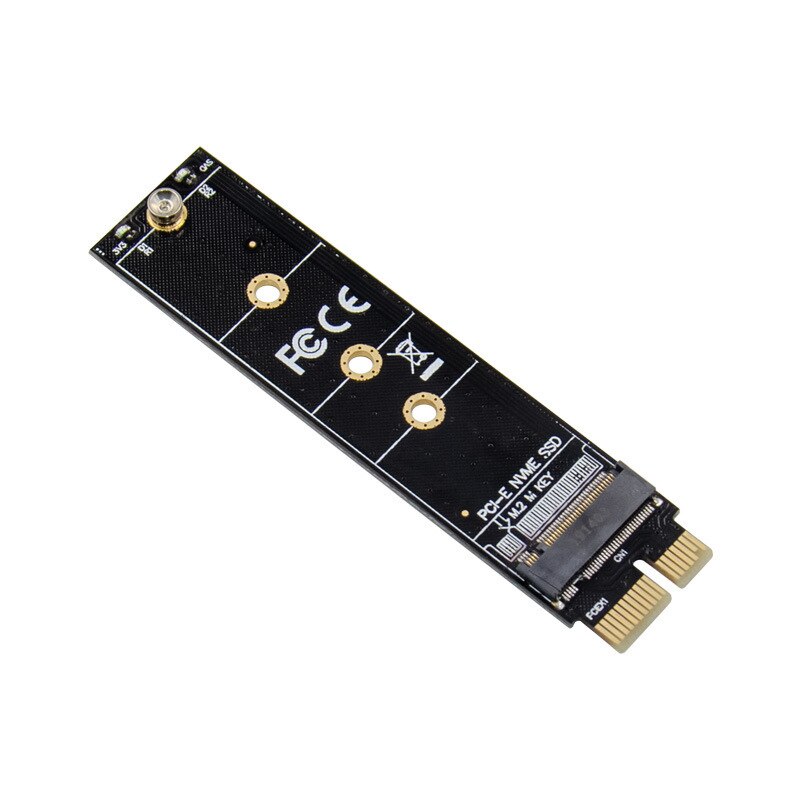 NVME Adapter Card PCIE M.2 SSD to PCI-E3.0 1x High Speed Extension M Key NGFF Converter adapter Card for Samsung 960EVO