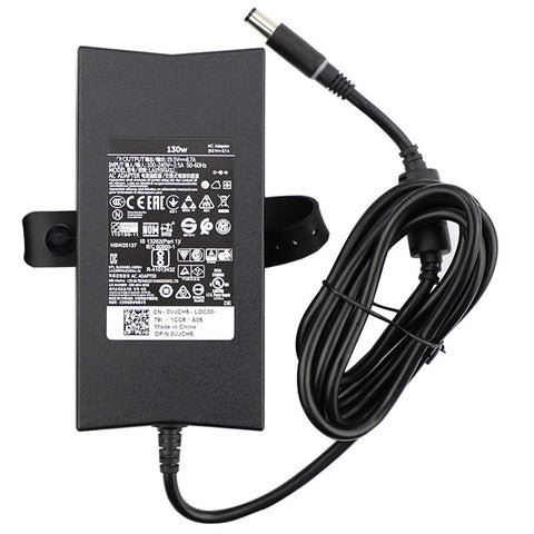 Genuine New 19.5V 6.7A AC Charger Fit for Dell Studio 1535 1536 16 (1645) 16 (1647)  Laptop Power Supply Adapter Cord