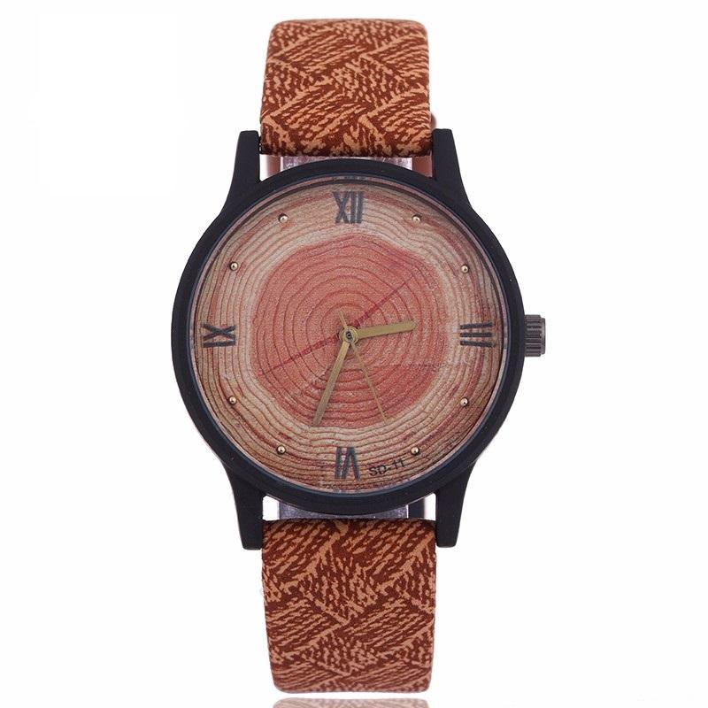 Growth Wooden Watch