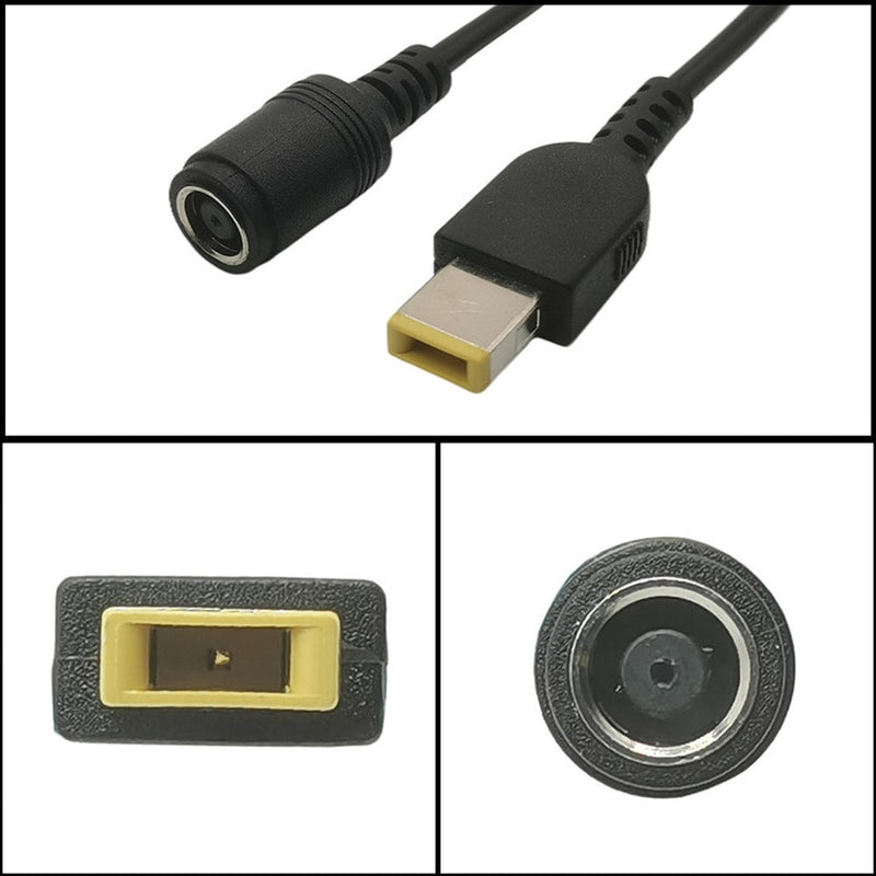 New 7.9*5.4mm Carbon PC Laptop Converter Connector DC 20V Charger Power Supply Adapter For Lenovo ThinkPad