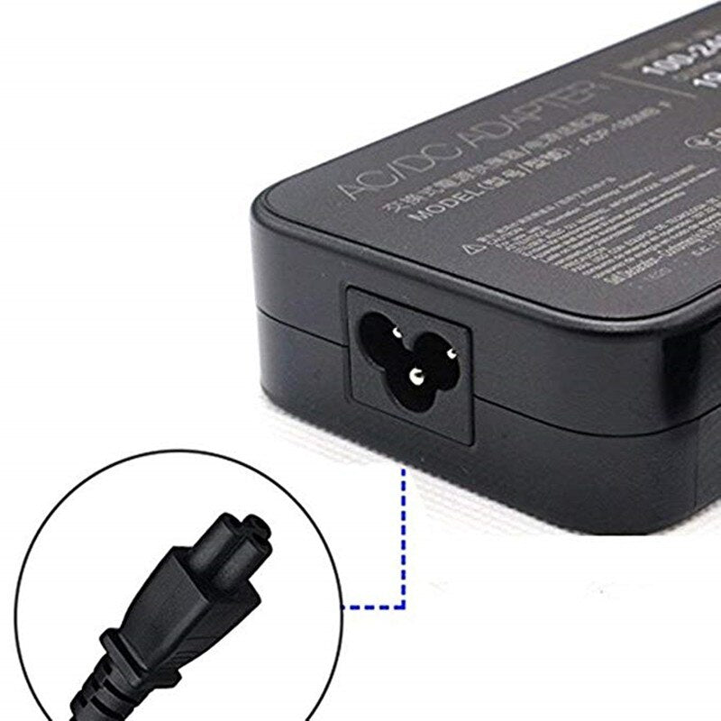 New AC Charger Fit for Asus  ROG  FX504G G750JX G750JW G750JM G751JL FX503V FX502V Laptop Power Supply Adapter Cord