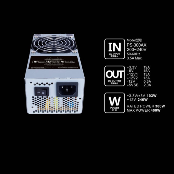New Original PSU For 1Stplayer TFX 535S 537 560 580 620 260 230S S5R6 525 505S 300W Power Supply PS-300AX PC9053 PC9059 PC7059