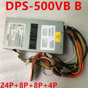 New Original PSU For 1U 500W Switching Power Supply DPS-500VB B