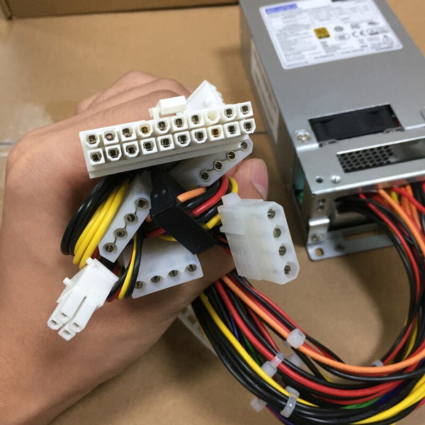 NEW Power Supply  Original PSU For Advantech 80Plus Gold IPC-7120 ACP-2010 1U 350W Switching Power Supply FSP350-50FCB 96PS-A350WFXG