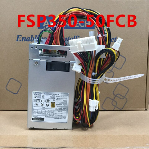 NEW Power Supply  Original PSU For Advantech 80Plus Gold IPC-7120 ACP-2010 1U 350W Switching Power Supply FSP350-50FCB 96PS-A350WFXG