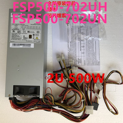 New Original PSU  Power Supply Advantech 80plus Bronze 2U 500W Switching Power Supply FSP500-702UH FSP500-702UN PS8-500U2-XE