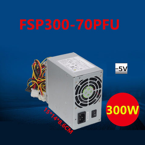 New Original PSU  Power Supply Advantech ATX -5V 610L 610H 610G 300W Switching Power Supply FSP300-70PFU