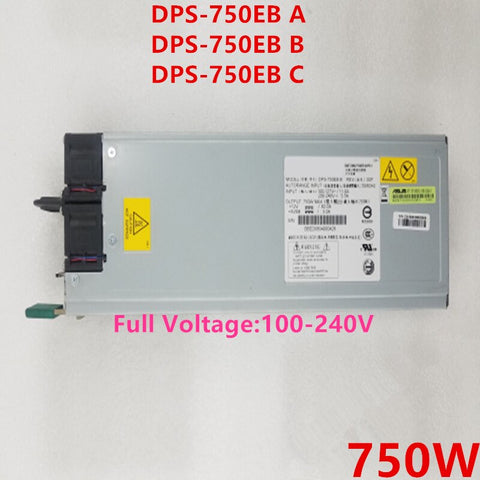 New Original PSU Power Supply Asus RS260-E4/RX8 750W Switching Power Supply DPS-750EB A DPS-750EB B DPS-750EB C