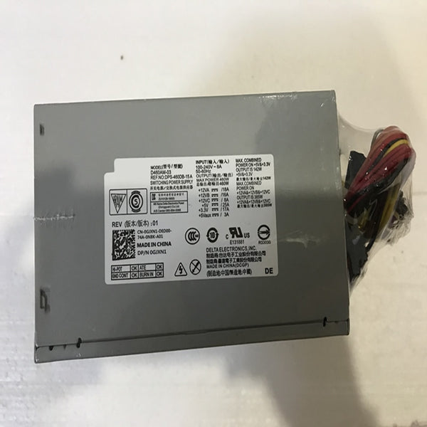 New Original PSU Power Supply DELL 7100 8100 8300 8700 460W Power Supply D460AM-02 H460AD-00 WC1T4 DM1RW D460EM-00 PC9004 ATX0460AWWB