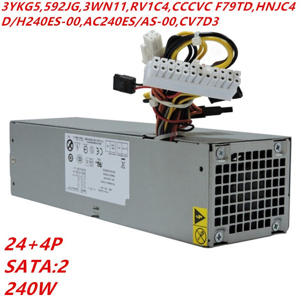 New Original PSU Power Supply Dell 3010 7010 9010 390 790 990 240W Power Supply H240AS-00 D240ES-00 H240ES-00 AC240ES-00 L240AS-00