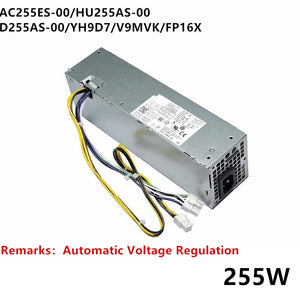 New Original PSU Power Supply Dell 3020 7020 9020 255W Power Supply L255AS-00 AC255ES-00/01 D255AS-00 D255ES-00 L255ES-00 AC255AS-00