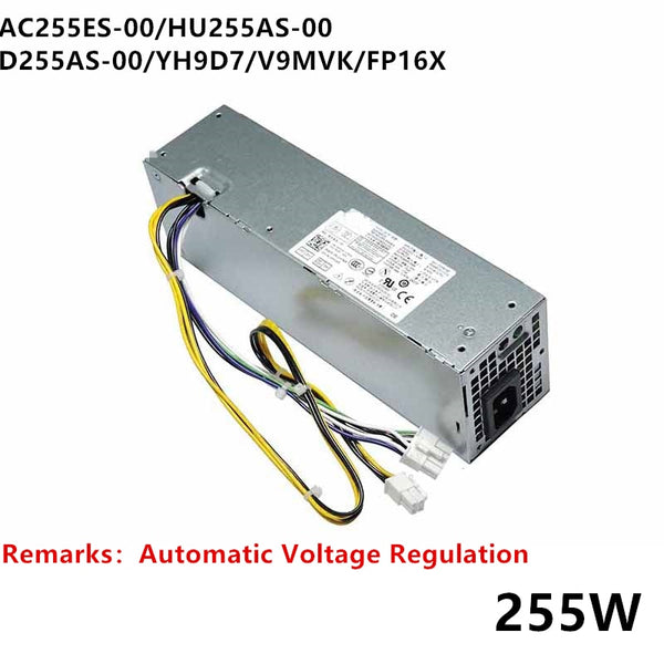 New Original PSU Power Supply Dell 3020 7020 9020 255W Power Supply L255AS-00 AC255ES-00/01 D255AS-00 D255ES-00 L255ES-00 AC255AS-00
