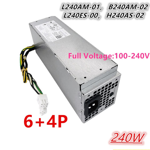 New Original PSU Power Supply Dell 3050 3060 3650 5050 7050 6Pin 240W Power Supply H240ES-02 L240AM-02  B240NM-00 H240NM-00 AC240AM-01