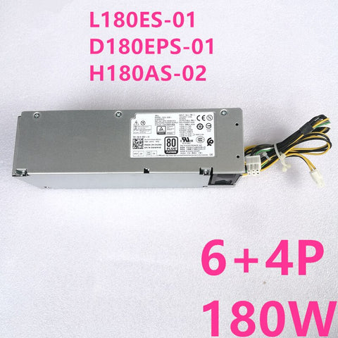 New Original PSU Power Supply Dell 3050 5050 7050 3668 3669 6Pin 180W Power Supply L180ES-01 L180AS-00 D180EPS-01 H180AS-02 HU180ES-01