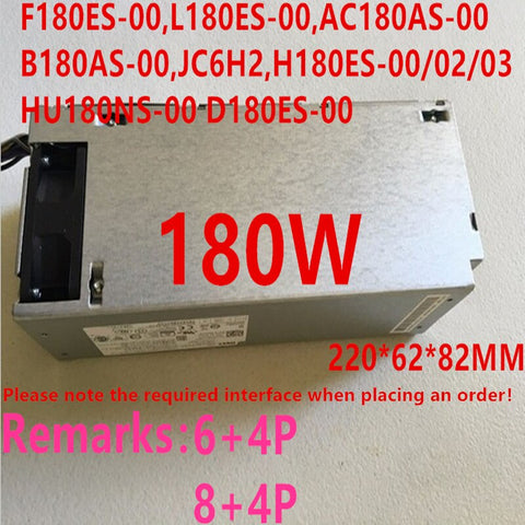New Original PSU Power Supply Dell 3667 3668 180W Power Supply F180ES-00 L180EPS-01 B180AS-00 H180ES-02 H180ES-03 HU180NS-00 D180ES-00