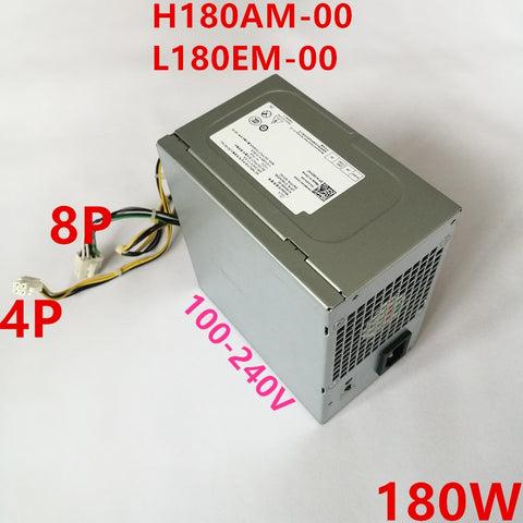 New Original PSU Power Supply Dell 3670 3070 3967 3977 3980 8Pin 180W Power Supply H180AM-00 L180EM-00 L290AM-00 AC290AM-00 AC180EM-00