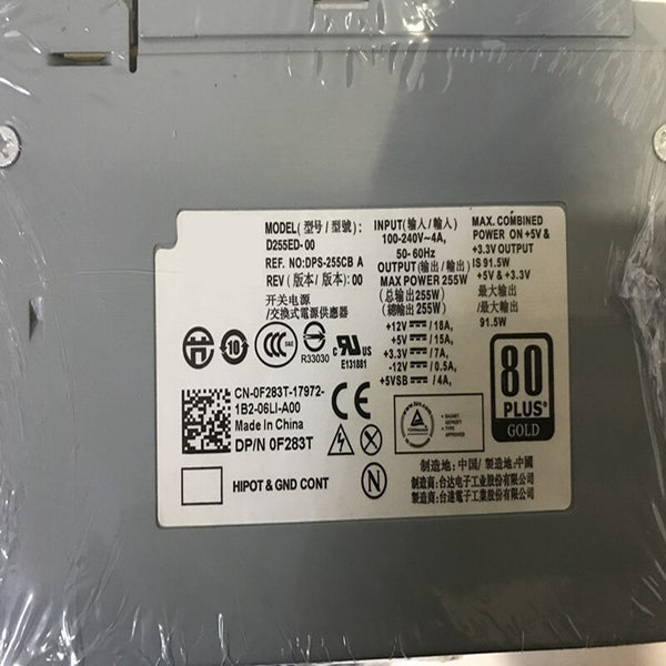 New Original PSU Power Supply Dell 380 760 780 980 760 915 255W Power Supply D255ED-00 N255PD-00 B255PD-00 H255PD-00 L305P-01 F305P-00