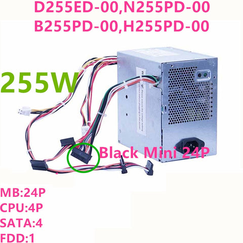 New Original PSU Power Supply Dell 380 760 780 980 760 915 255W Power Supply D255ED-00 N255PD-00 B255PD-00 H255PD-00 L305P-01 F305P-00