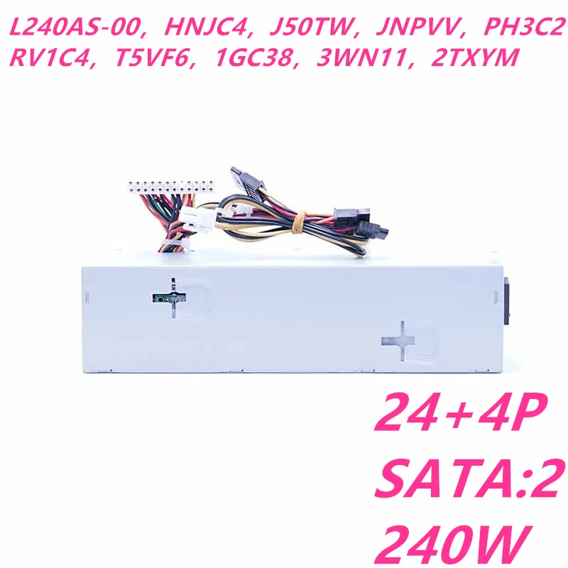 New Original PSU Power Supply Dell 390 790 990 3010 7010 9010 240W Power Supply L240AS-00/01 D240AS-00 H240AS-00 RV1C4 T5VF6 1GC38 2TXYM