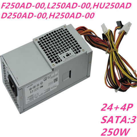 New Original PSU Power Supply Dell 390 790 990 3010 7010 9010 250W Power Supply F250AD-00 L250AD-00 HU250AD D250AD-00 H250AD-00 H250ED-00