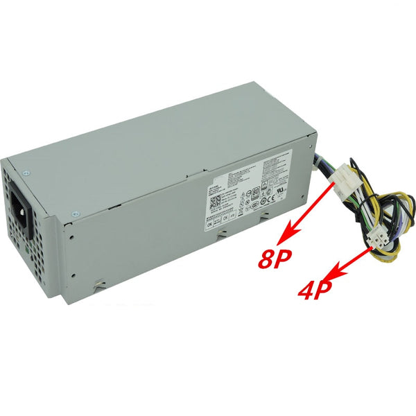 New Original PSU Power Supply Dell 7040 3650 3040 3046 3655 8Pin 240W Power Supply B240NM-00 H240EM-00 L240AM-00 B240AM-02 AC240EM-00