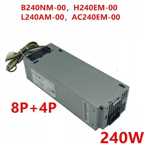 New Original PSU Power Supply Dell 7040 3650 3040 3046 3655 8Pin 240W Power Supply B240NM-00 H240EM-00 L240AM-00 B240AM-02 AC240EM-00