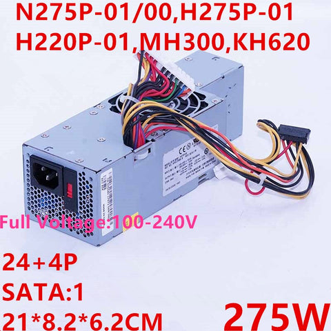 New Original PSU Power Supply Dell 740 9100 5100 5500 275W Power Supply N275P-01 N275P-00 H275P-00 H275P-01 B275AM-00 D275P-00 L275E-01