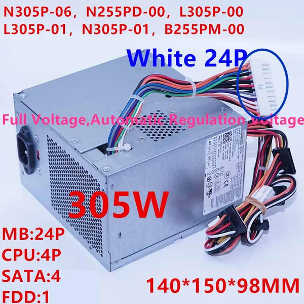 New Genuine Dell NPS-305FB D NPS-305KB A NPS-305HB A Power Supply 305W L305P-01