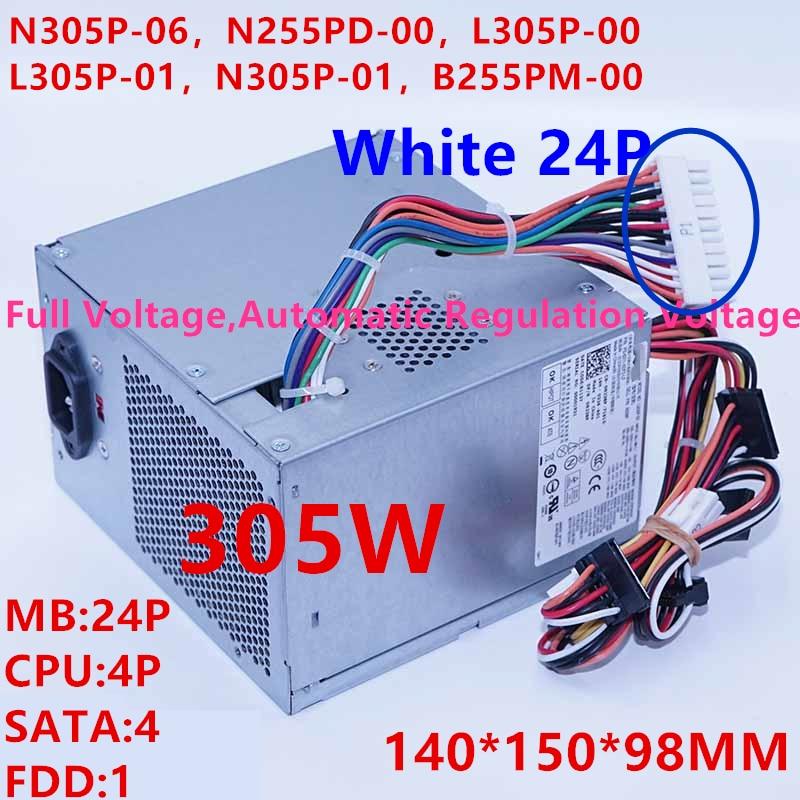 New Genuine Dell N305N-00 N305P-01 N305P-05 N305P-06 Power Supply 305W L305P-01