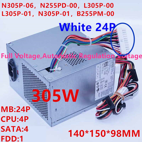 New Original PSU Power Supply Dell 745 330 755 360 380 5150 5100 305W Power Supply N305P-06 N255PD-00 L305P-00 L305P-01 N305P-01 H305P-01