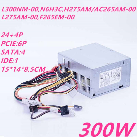 New Original PSU Power Supply Dell 790 3010 7010 9010 300W Power Supply L300PM-00 B300PM-00 D300PD-00 PS-6301-05 PS-6301-06 ATX0350D5WA