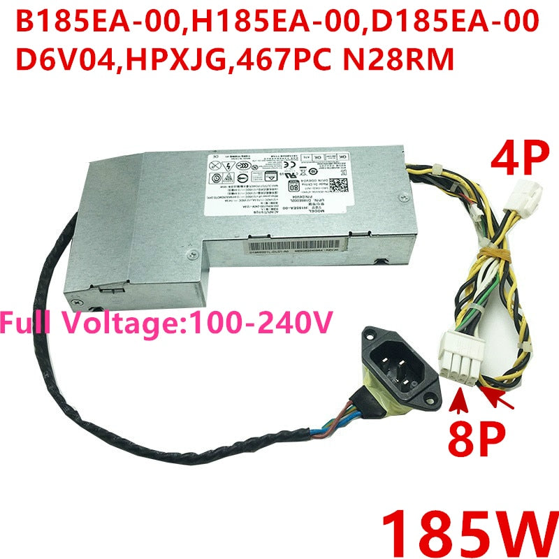 New Original PSU Power Supply Dell 9010 9030 3340 5348 185W Power Supply B185EA-00 H185EA-00 D185EA-00 DPS-185AB-1 A D6V04 467PC N28RM