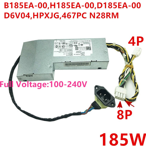 New Original PSU Power Supply Dell 9010 9030 3340 5348 185W Power Supply B185EA-00 H185EA-00 D185EA-00 DPS-185AB-1 A D6V04 467PC N28RM