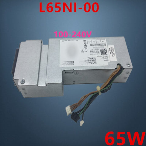 New Original PSU Power Supply Dell AIO 65W Switching Power Supply L65NI-00