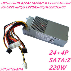 New Original PSU For Dell D06S 660 V270S 3647 1600 220W Power Supply DPS-220UB A DPS-220UB 2A DPS-220UB 4A CPB09-D220R L220AS-00