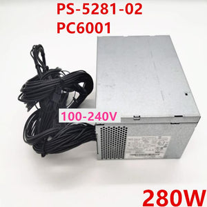 New Original PSU Power Supply Dell/HP/Lenovo 280W Switching Power Supply PS-5281-02 PC6001