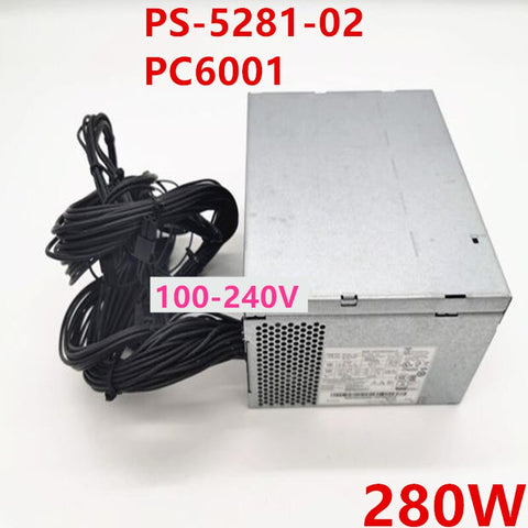 New Original PSU Power Supply Dell/HP/Lenovo 280W Switching Power Supply PS-5281-02 PC6001