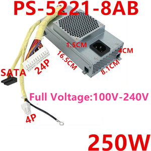 New Original PSU Power Supply Dell HP Liteon AIO 250W Switching Power Supply PS-5221-8AB