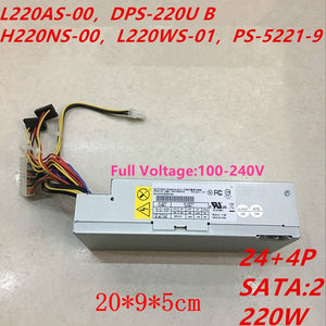 New Original PSU Power Supply Dell L1200 L1210 L1320 L1700 220W Power Supply L220AS-00 DPS-220U B H220NS-00 L220WS-01 PS-5221-9 PS-5221-6