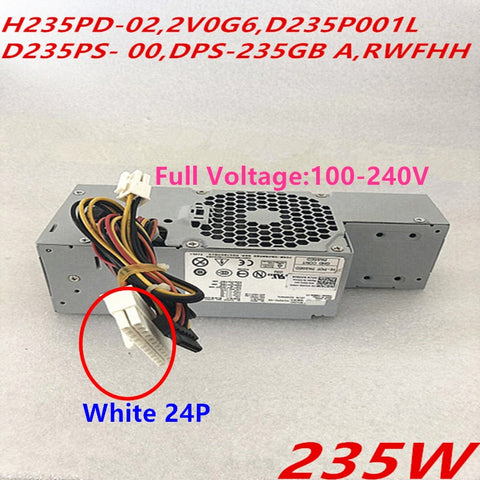 New Original PSU  Power Supply Dell OptiPlex 380 235W Power Supply H235P-00 H235PD-02 L235P-01 D235PS- 00 DPS-235GB A H275P-01 D275P-00