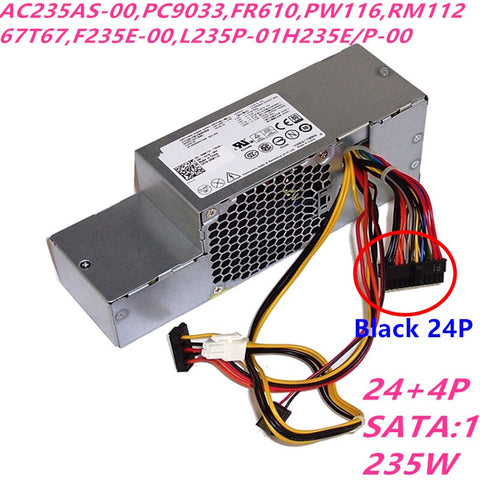 New Original PSU Power Supply Dell OptiPlex 760 960 580 780SFF 235W Power Supply AC235AS-00 PC9033 F235E-00 L235P-01 H235E-00 H235P-00