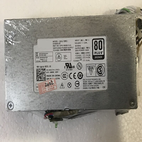 New Original PSU Power Supply Dell Optiplex 3030 3048 180W Power Supply HU180EA-00 DPS-180AB-14A AC180EA-00 D180EA-00 2Y4D5 HKF1802-3D