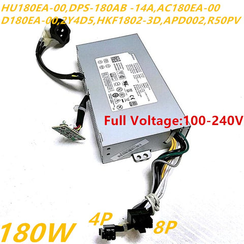 New Original PSU Power Supply Dell Optiplex 3030 3048 180W Power Supply HU180EA-00 DPS-180AB-14A AC180EA-00 D180EA-00 2Y4D5 HKF1802-3D